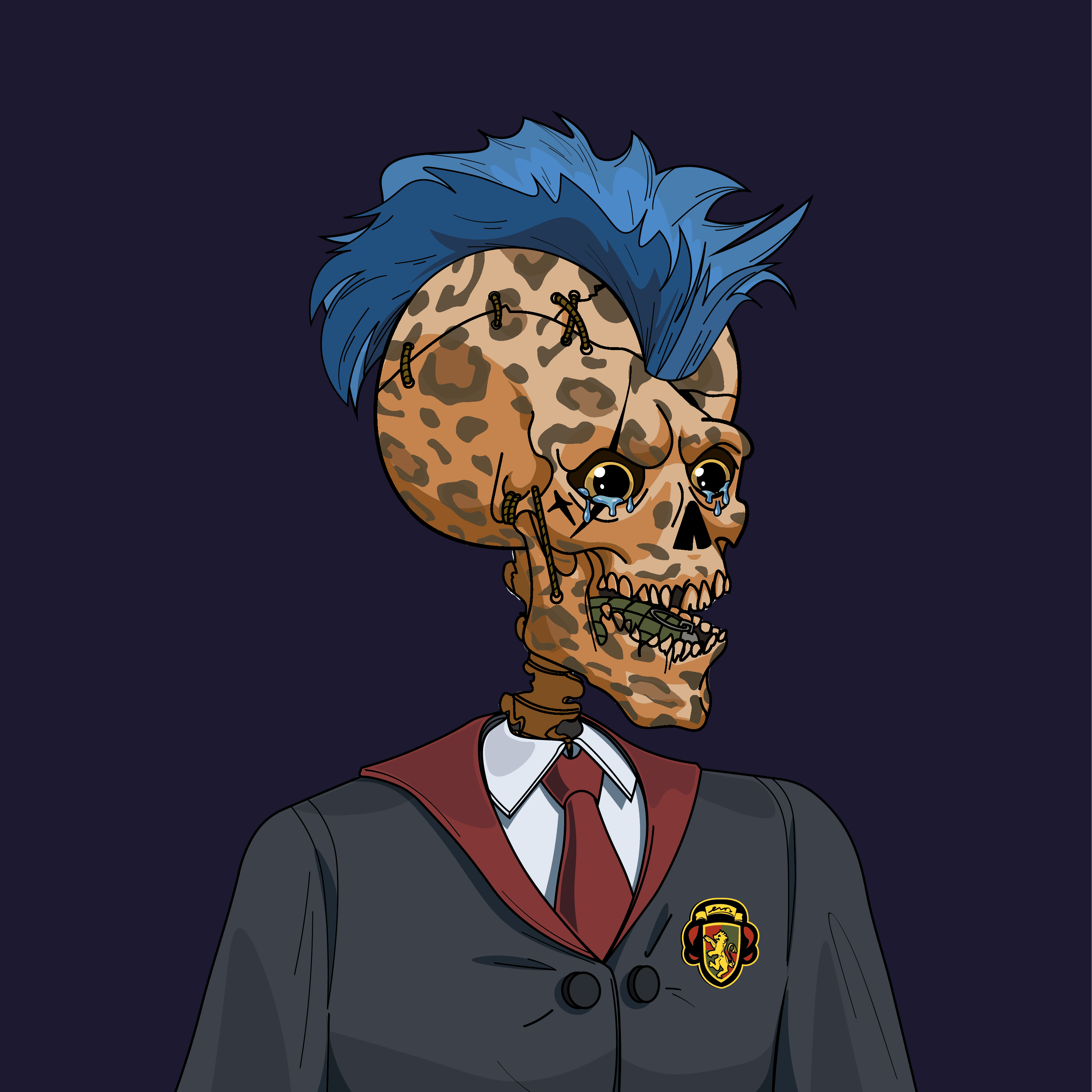 Wicked Cranium #8782